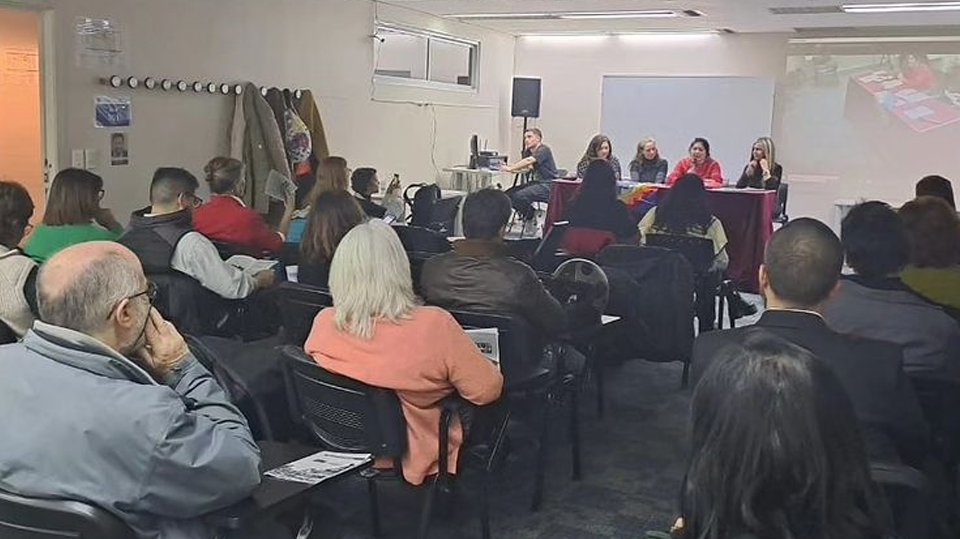 Jornada "Mujeres Originarias y Feminismo"